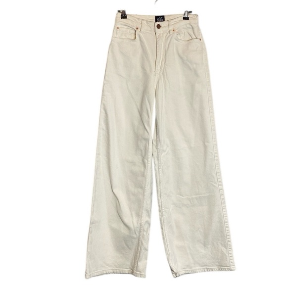 BDG white A wide leg jeans - Picture 1 of 6